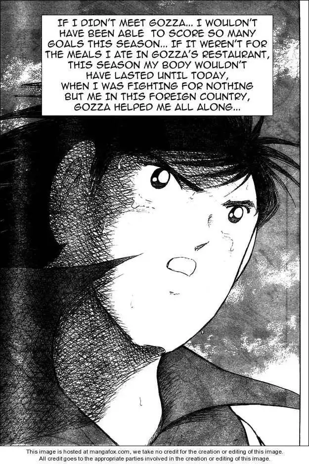 Captain Tsubasa Kaigai- Gekitouhen in Calcio Chapter 15 9